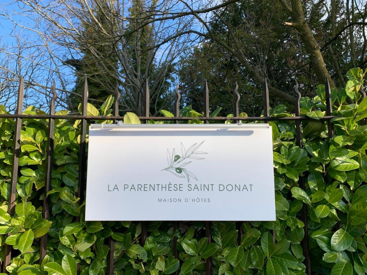 普罗旺斯地区艾克斯 La Parenthese Saint Donat酒店 外观 照片