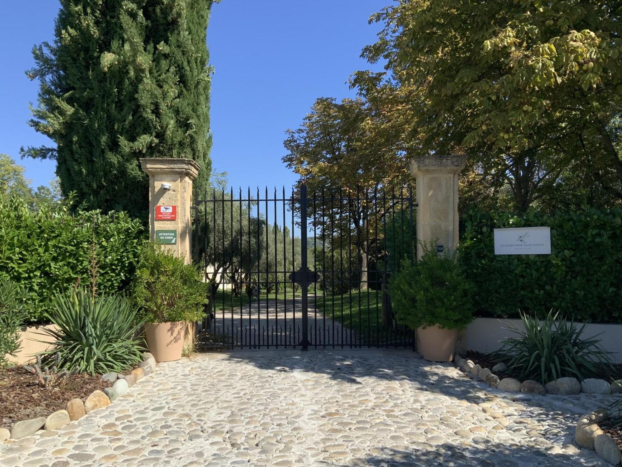 普罗旺斯地区艾克斯 La Parenthese Saint Donat酒店 外观 照片